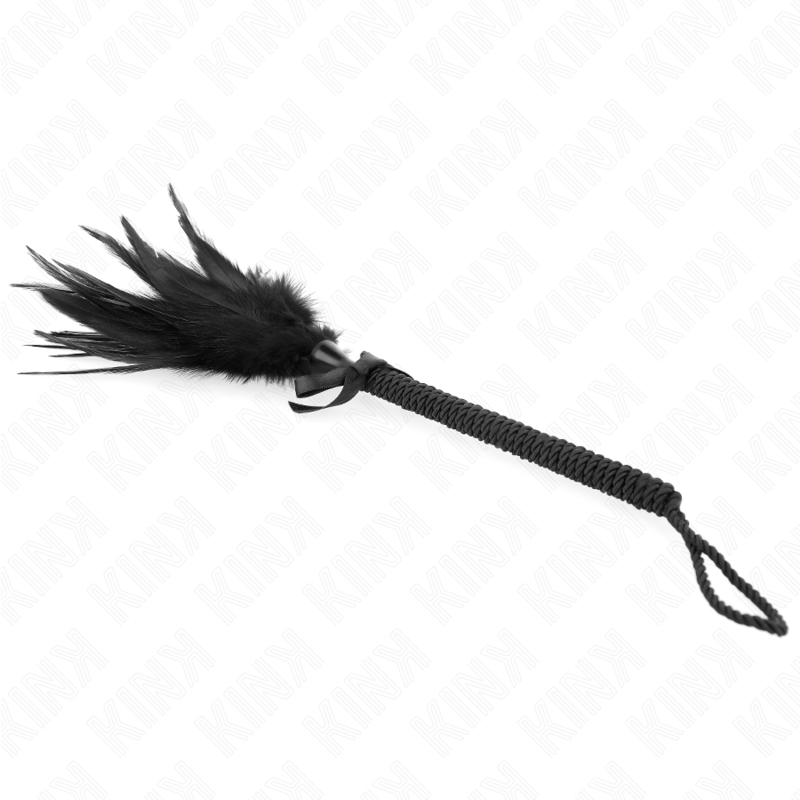KINK - PLUMES DE CHATOUILLES DE POULET LUDIQUES 35 CM KINK IMPACT & TOUCH