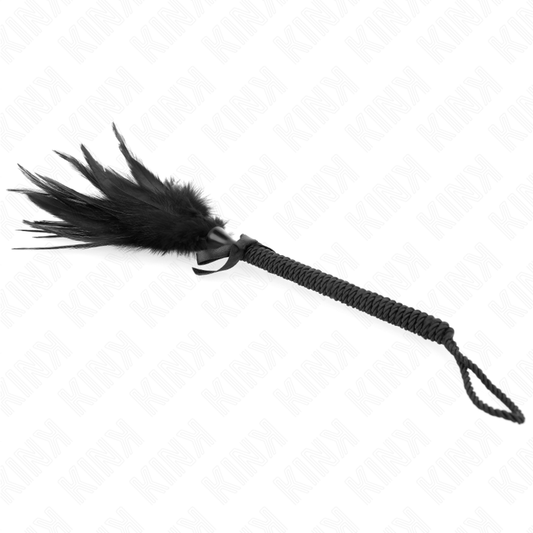 KINK - PLUMES DE CHATOUILLES DE POULET LUDIQUES 35 CM KINK IMPACT & TOUCH