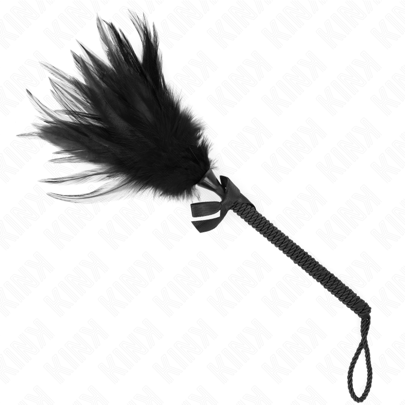 KINK - PLUMES DE CHATOUILLES DE POULET LUDIQUES 35 CM KINK IMPACT & TOUCH