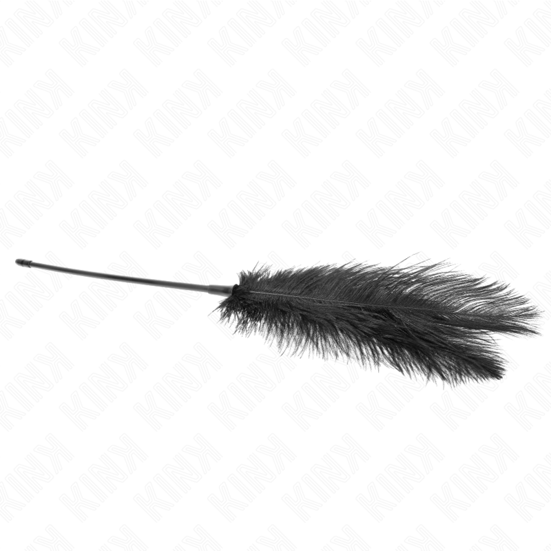 KINK - PLUMES D'AUTRUCHE POUR TICKLE 19 CM KINK IMPACT & TOUCH