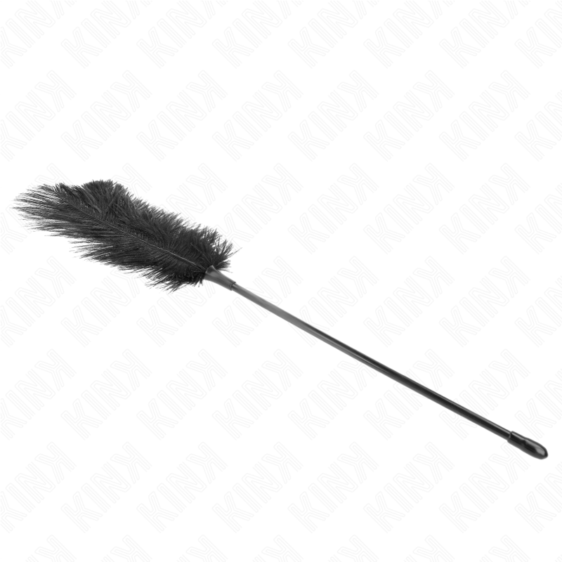 KINK - PLUMES D'AUTRUCHE POUR TICKLE 19 CM KINK IMPACT & TOUCH