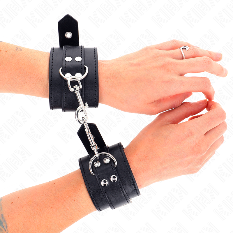 KINK - APPUI-POIGNETS AVEC CLOUS 35 X 6 CM KINK WRIST RESTRAINT
