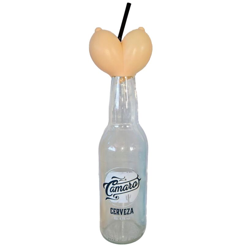 DIABLO PICANTE - SEINS POUR BOUTEILLE EN VERRE DE 360 ML DIABLO PICANTE