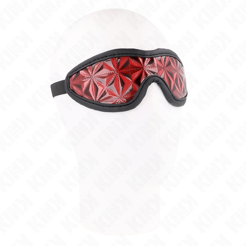 KINK - SERRE-TÊTE MOTIF DIAMANTS ROUGE 20,5 x 6 CM KINK MASKED ALLURE