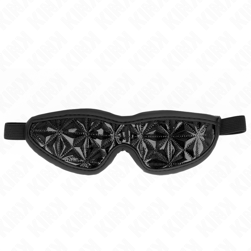 KINK - SERRE-TÊTE MOTIF DIAMANT NOIR 20,5 x 6 CM KINK MASKED ALLURE