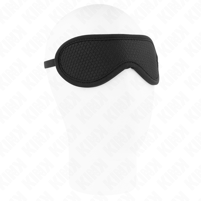 KINK - BANDAGE TEXTURE SCALE AVEC BORD RECOUVERT NOIR 20 x 7 CM KINK MASKED ALLURE