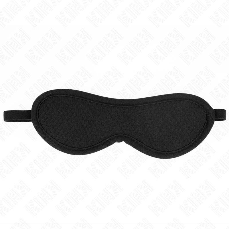 KINK - BANDAGE TEXTURE SCALE AVEC BORD RECOUVERT NOIR 20 x 7 CM KINK MASKED ALLURE