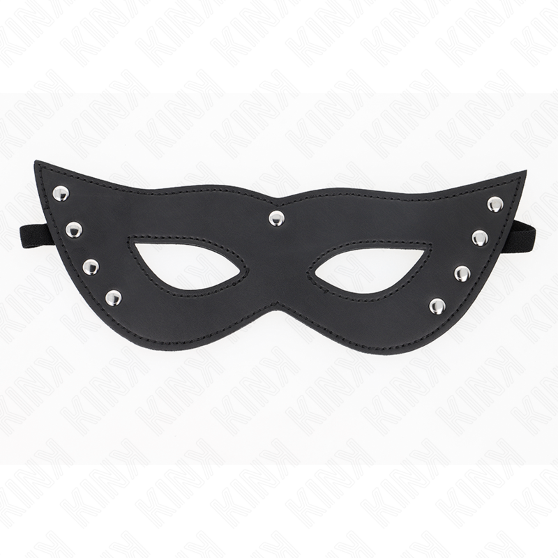 KINK - MASQUE POUR LES YEUX 4 RIVETS 28 x 8 CM KINK MASKED ALLURE