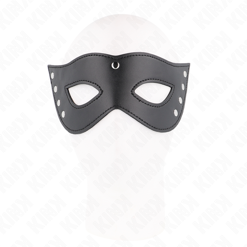 KINK - MASQUE POUR LES YEUX 4 RIVETS 28 x 8 CM KINK MASKED ALLURE