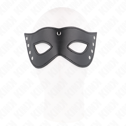 KINK - MASQUE POUR LES YEUX 4 RIVETS 28 x 8 CM KINK MASKED ALLURE