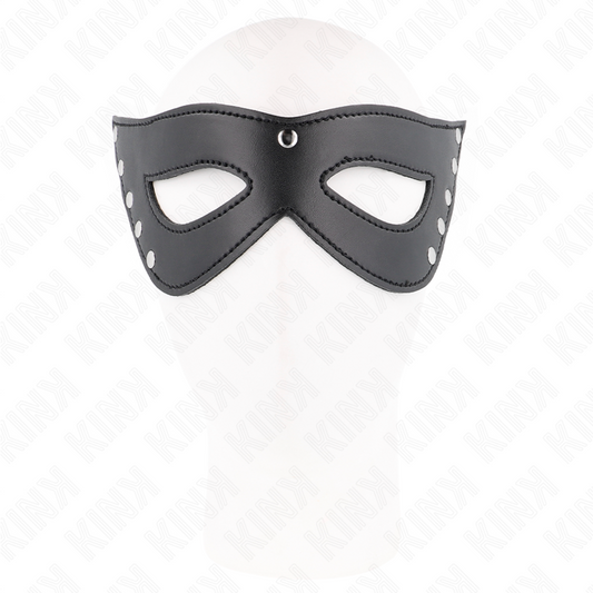 KINK - MASQUE POUR LES YEUX 5 RIVETS 28 x 8 CM KINK MASKED ALLURE