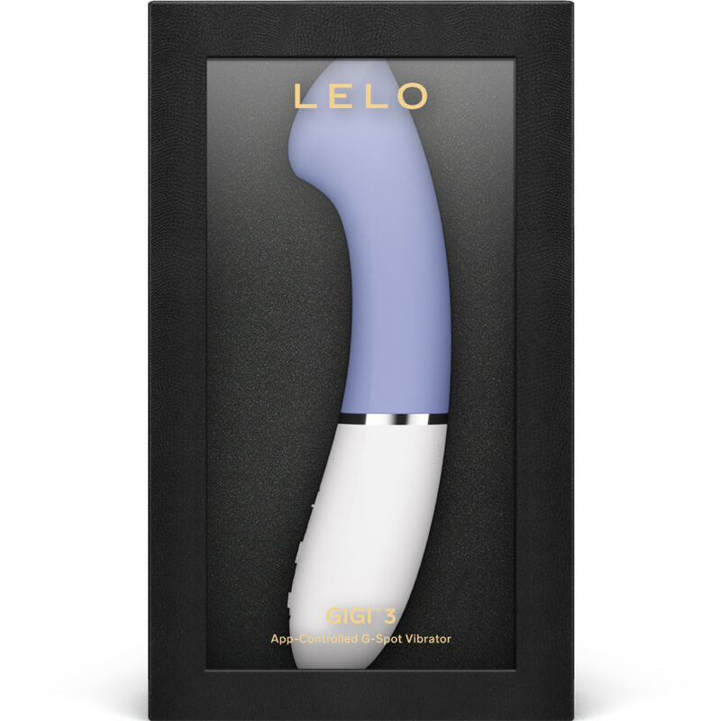 LELO - GIGI™ 3 VIBRATEUR POINT G BLEU LELO