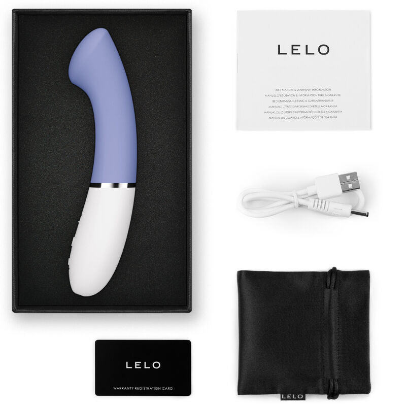 LELO - GIGI™ 3 VIBRATEUR POINT G BLEU LELO