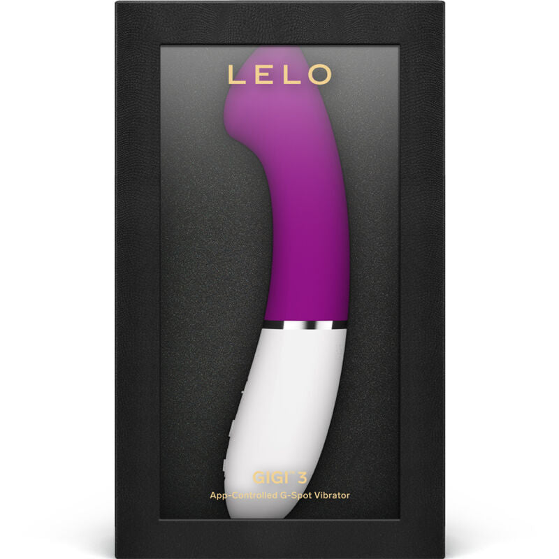 LELO - GIGI™ 3 VIBRATEUR POINT G ROSE LELO