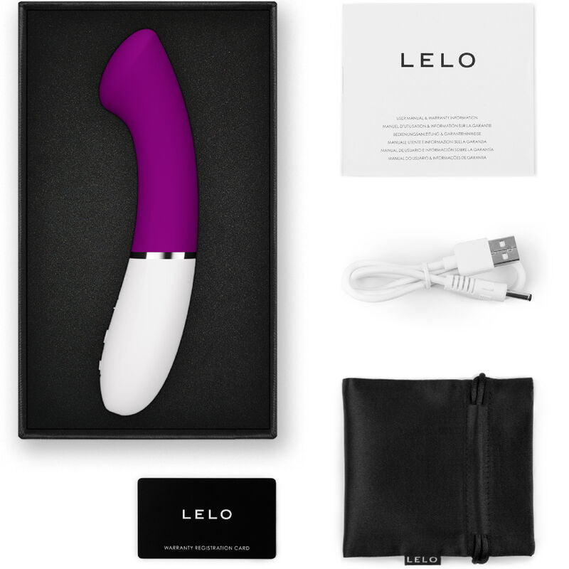 LELO - GIGI™ 3 VIBRATEUR POINT G ROSE LELO