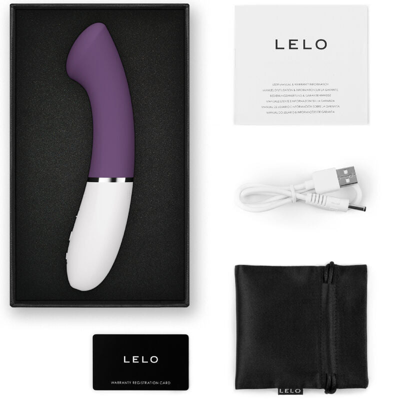 LELO -  GIGI™ 3 VIBRATEUR POINT G VIOLET LELO