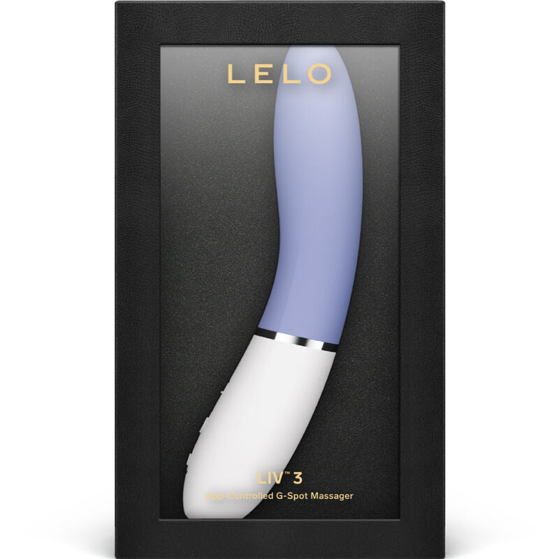 LELO - LIV™ 3 STIMULATEUR DE POINT G BLEU LELO
