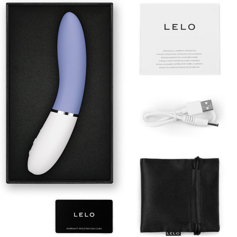 LELO - LIV™ 3 STIMULATEUR DE POINT G BLEU LELO