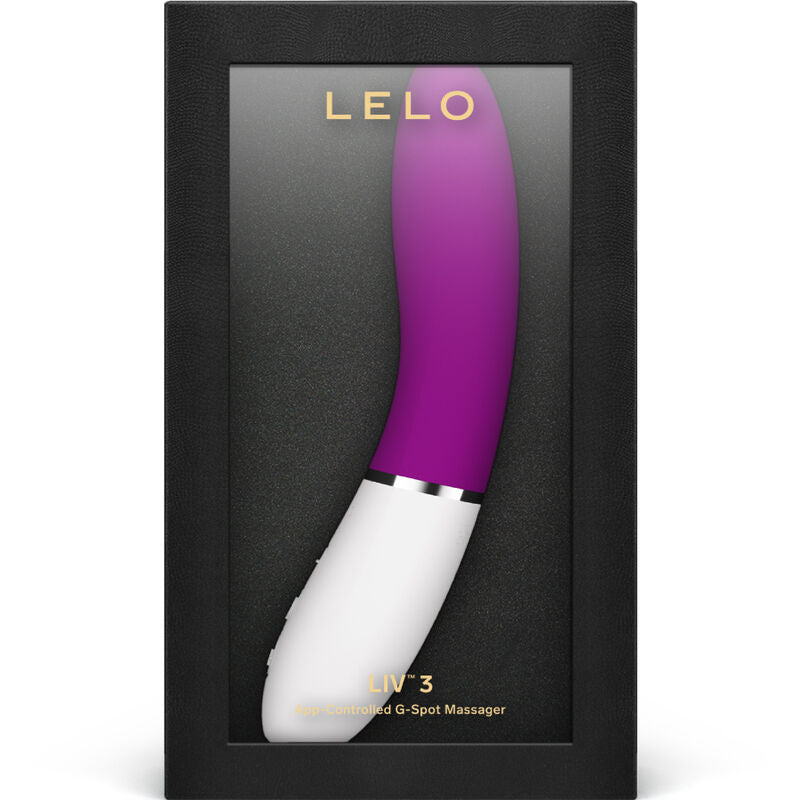 LELO -  LIV™ 3 STIMULATEUR DE POINT G ROSE LELO