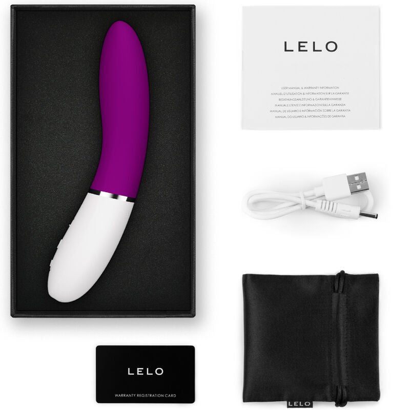 LELO -  LIV™ 3 STIMULATEUR DE POINT G ROSE LELO