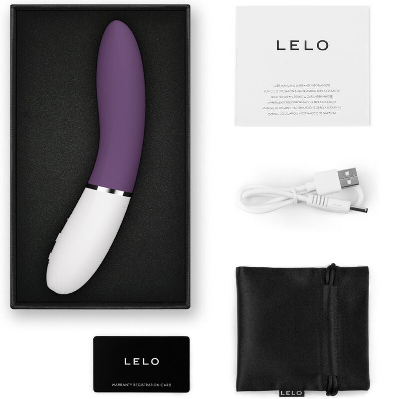 LELO - LIV™ 3 STIMULATEUR POINT G VIOLET LELO