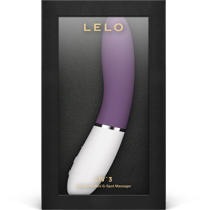 LELO - LIV™ 3 STIMULATEUR POINT G VIOLET LELO