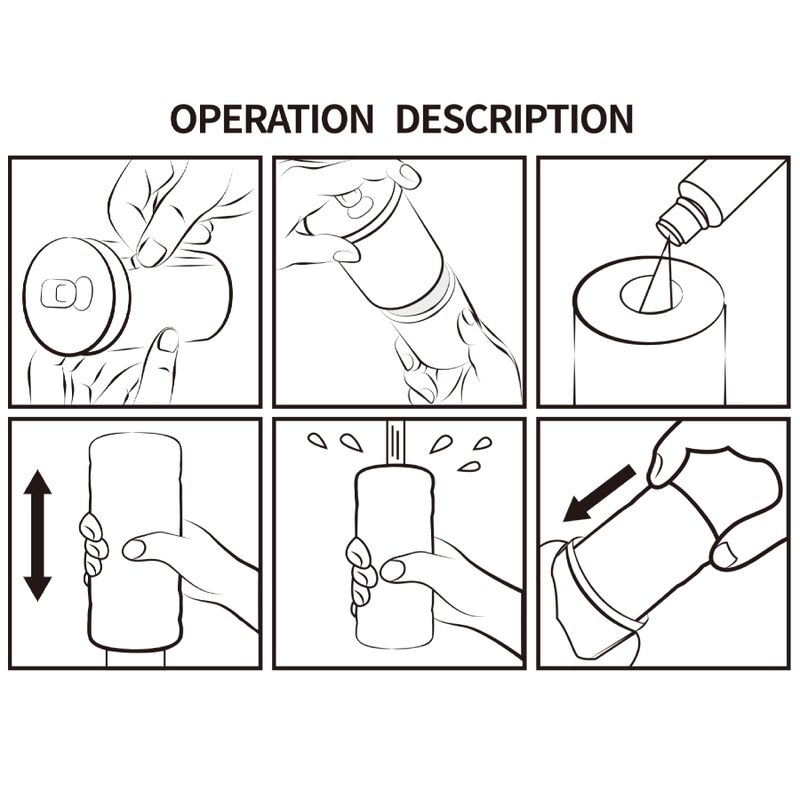 PRETTY LOVE - MASTURBATEUR POUR HOMME MODÈLE 1 PRETTY LOVE FLIRTATION