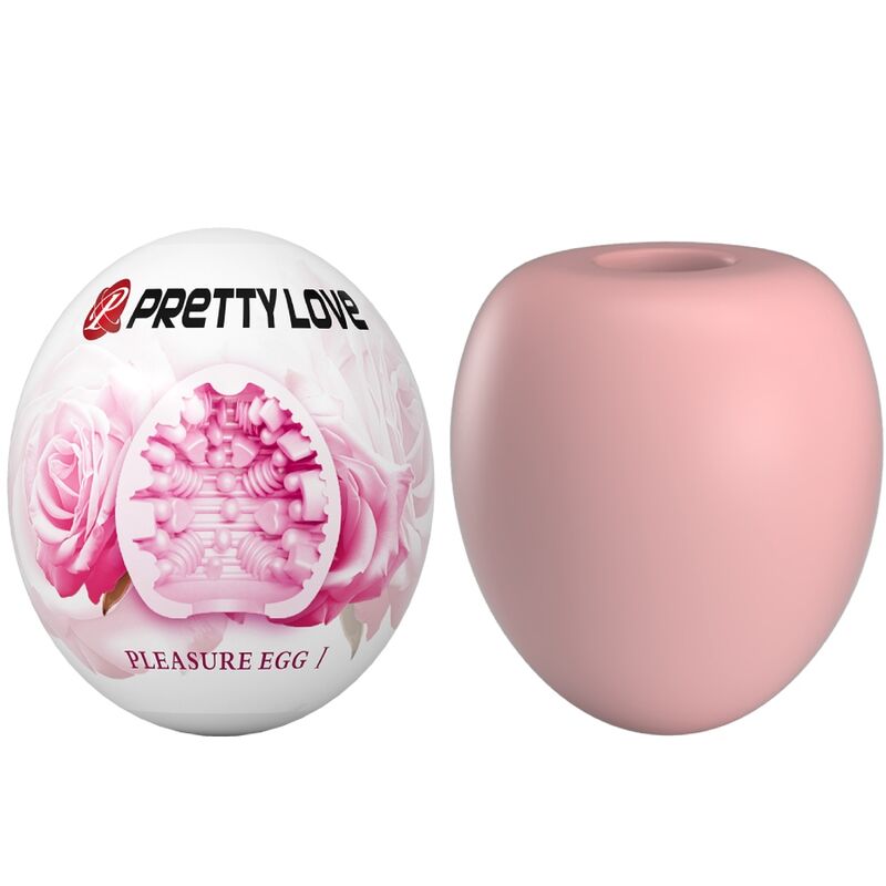 PRETTY LOVE - MASTURBATEUR POUR HOMME OEUF ROSE PRETTY LOVE FLIRTATION