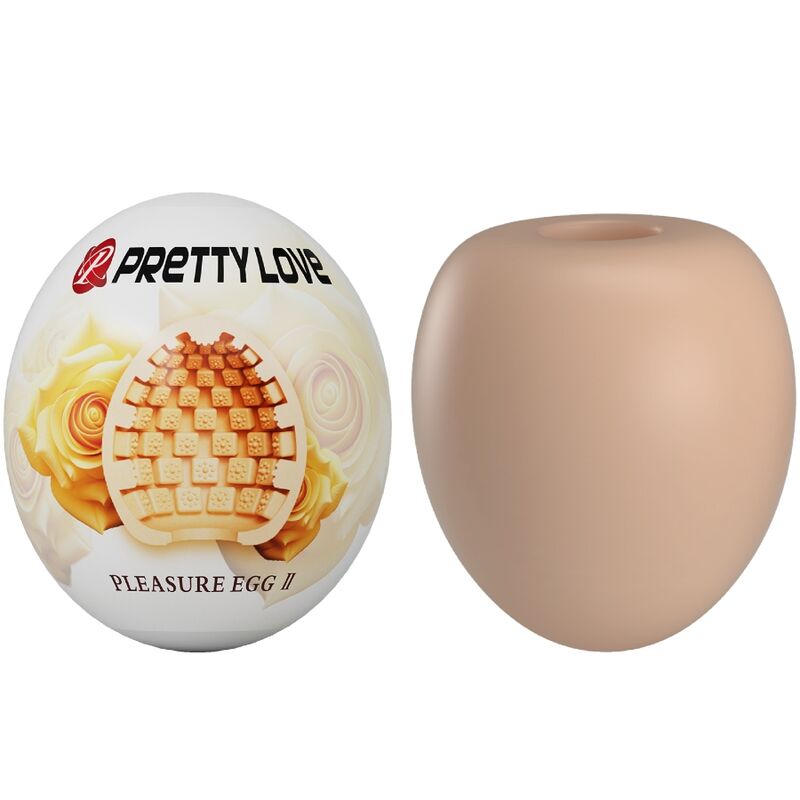 PRETTY LOVE - MASTURBATEUR POUR HOMMES CHAIR D'OEUF PRETTY LOVE FLIRTATION