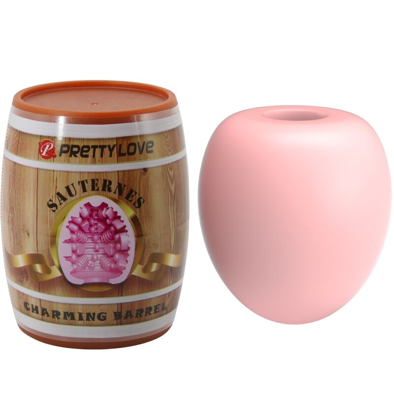 PRETTY LOVE - MASTURBATEUR POUR HOMME OEUF ROSE MODÈLE 2 PRETTY LOVE FLIRTATION