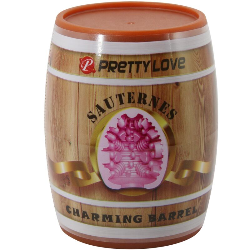 PRETTY LOVE - MASTURBATEUR POUR HOMME OEUF ROSE MODÈLE 2 PRETTY LOVE FLIRTATION