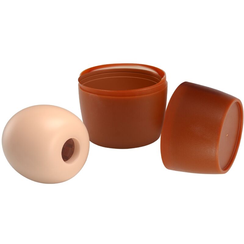 PRETTY LOVE - MASTURBATEUR POUR HOMME MODÈLE CHAIR D'OEUF 2 PRETTY LOVE FLIRTATION