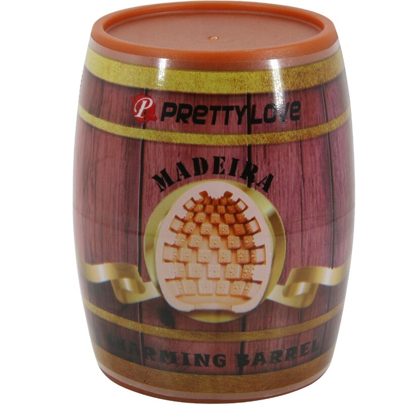 PRETTY LOVE - MASTURBATEUR POUR HOMME MODÈLE CHAIR D'OEUF 2 PRETTY LOVE FLIRTATION