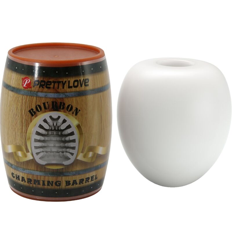 PRETTY LOVE - MASTURBATEUR HOMME BLANC D'OEUF MODÈLE 2 PRETTY LOVE FLIRTATION