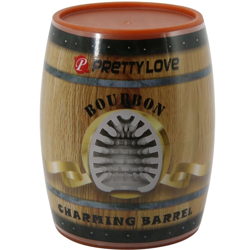 PRETTY LOVE - MASTURBATEUR HOMME BLANC D'OEUF MODÈLE 2 PRETTY LOVE FLIRTATION