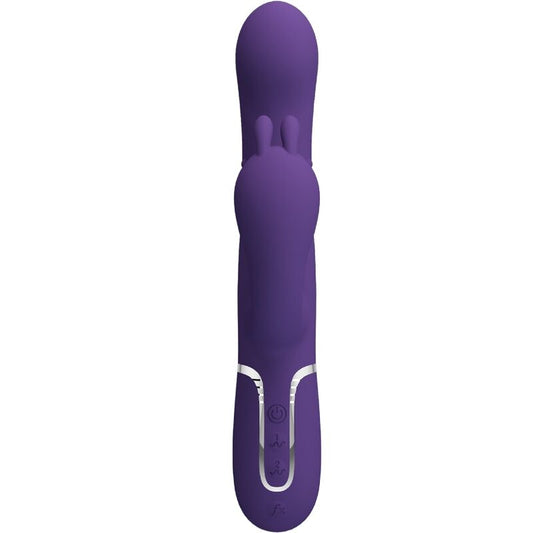PRETTY LOVE - CAMMY TRIPLE VIBRATEUR MULTIFONCTION 4 EN 1 VIOLET PRETTY LOVE FLIRTATION