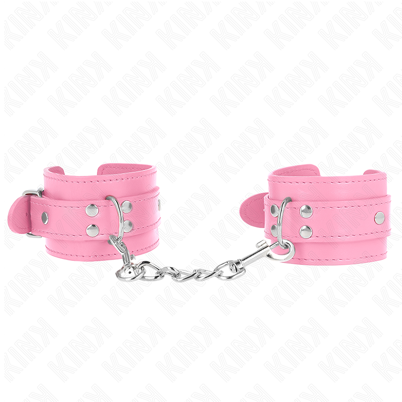 KINK - APPUI-POIGNETS SIMPLES ROSE RÉGLABLE 20-23 CM X 5,5 CM KINK WRIST RESTRAINT