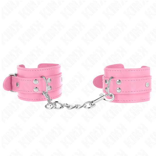KINK - APPUI-POIGNETS SIMPLES ROSE RÉGLABLE 20-23 CM X 5,5 CM KINK WRIST RESTRAINT