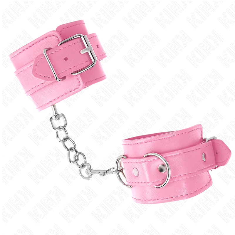 KINK - APPUI-POIGNETS SIMPLES ROSE RÉGLABLE 20-23 CM X 5,5 CM KINK WRIST RESTRAINT