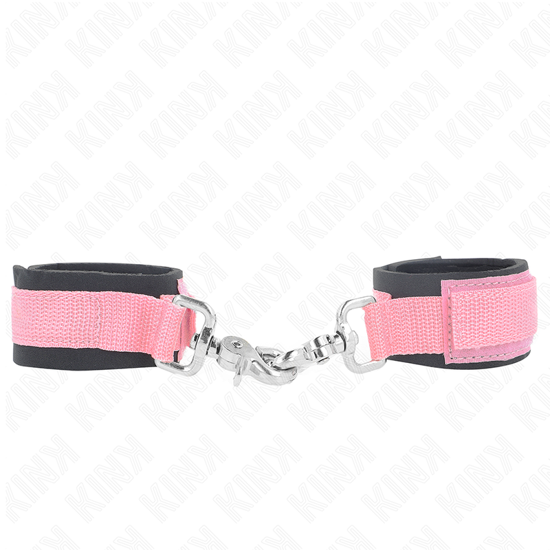 KINK - APPUI-POIGNETS RÉGLABLES EN NÉOPRÈNE ROSE RÉGLABLE 22-34 CM KINK WRIST RESTRAINT