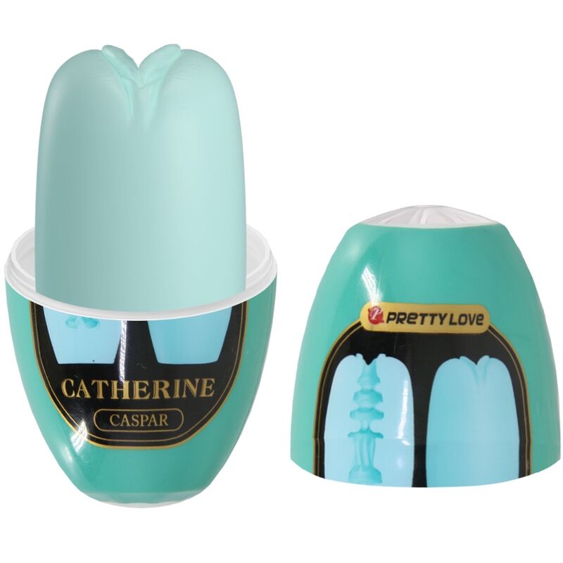 PRETTY LOVE - MASTURBATEUR HOMME CATHERINE VERT PRETTY LOVE FLIRTATION