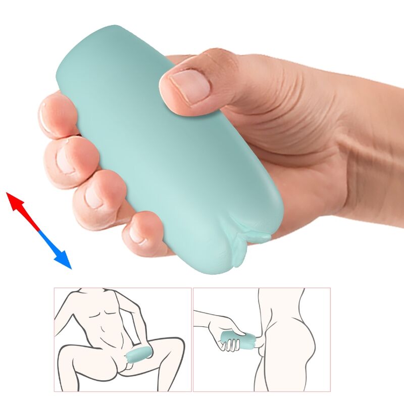 PRETTY LOVE - MASTURBATEUR HOMME CATHERINE VERT PRETTY LOVE FLIRTATION