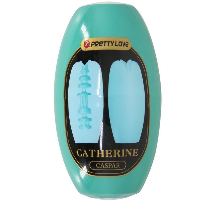PRETTY LOVE - MASTURBATEUR HOMME CATHERINE VERT PRETTY LOVE FLIRTATION