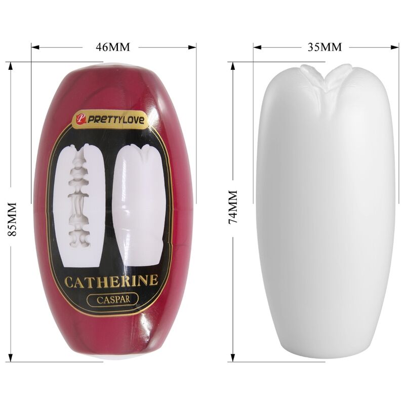PRETTY LOVE - MASTURBATEUR HOMME CATHERINE BLANC PRETTY LOVE FLIRTATION