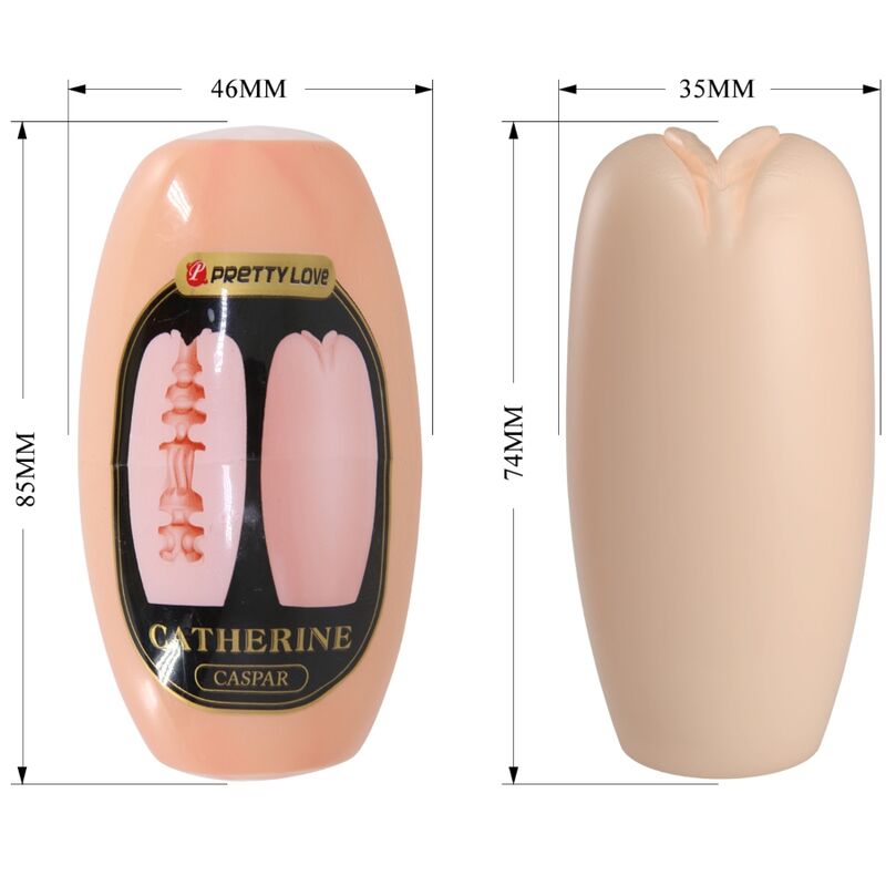 PRETTY LOVE - MASTURBATEUR MASCULIN CATHERINE FLESH PRETTY LOVE FLIRTATION
