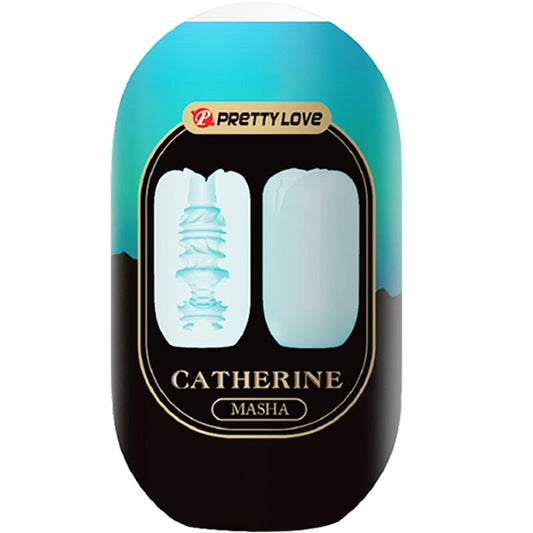 PRETTY LOVE - MASTURBATEUR POUR HOMME MASHA BLEU PRETTY LOVE FLIRTATION