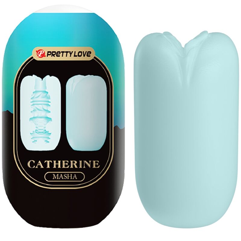 PRETTY LOVE - MASTURBATEUR POUR HOMME MASHA BLEU PRETTY LOVE FLIRTATION