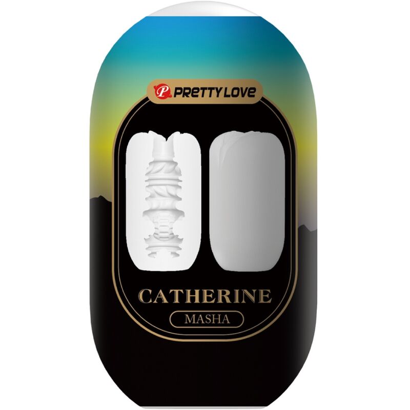 PRETTY LOVE - MASTURBATEUR POUR HOMME MASHA BLANC PRETTY LOVE FLIRTATION