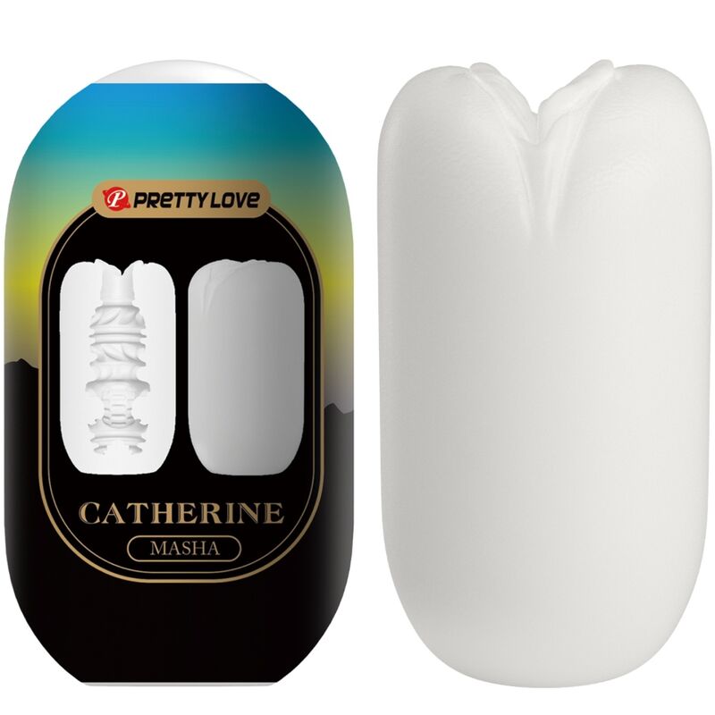 PRETTY LOVE - MASTURBATEUR POUR HOMME MASHA BLANC PRETTY LOVE FLIRTATION
