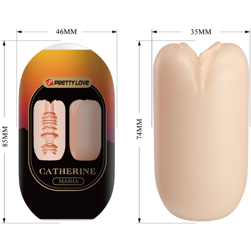 PRETTY LOVE - MASTURBATEUR HOMME MASHA FLESH PRETTY LOVE FLIRTATION